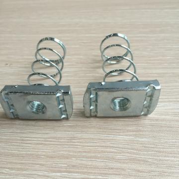 spring strut channel nut galvanized