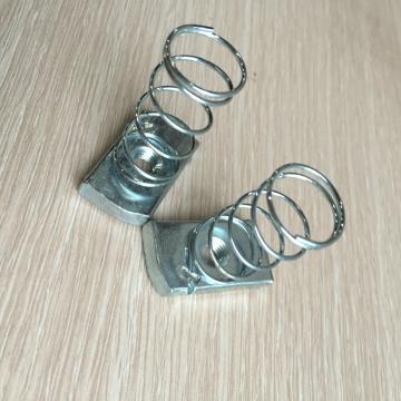 spring strut channel nut galvanized