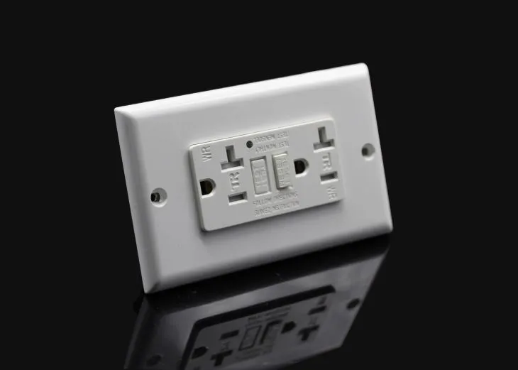 Wall Rafmagns UL Samþykkt Socket Outlet