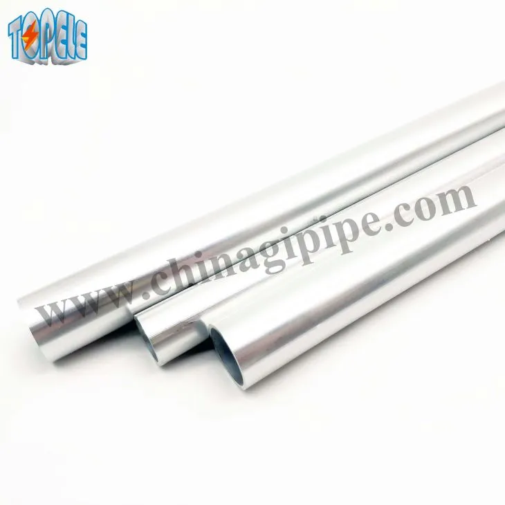 EMT leiðsla úr áli