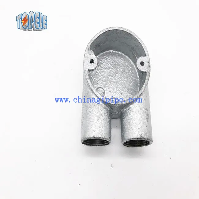 Útibú tvíhliða (U) -brjótanlegt járn