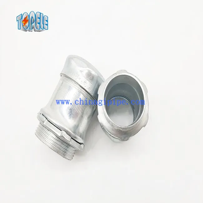 EMT þjöppunartengi-stál