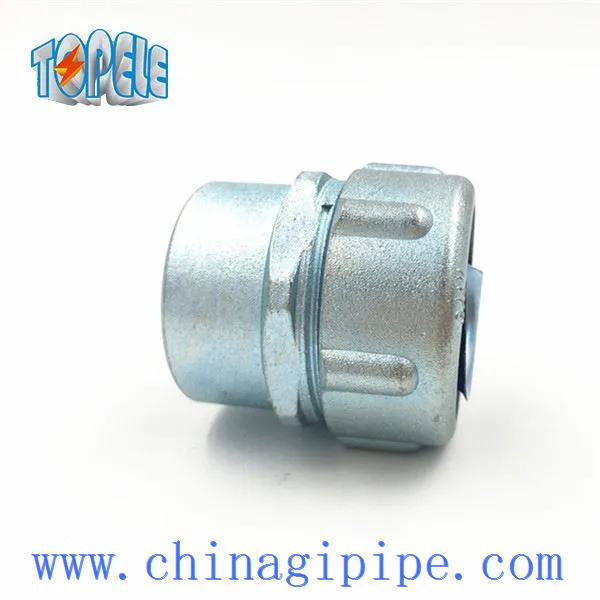 Sveigjanleg vírleiðsla með kvenkyns / karlkyns beinum Flex tengi