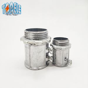 Stilltu EMT tengi skrúfunnar